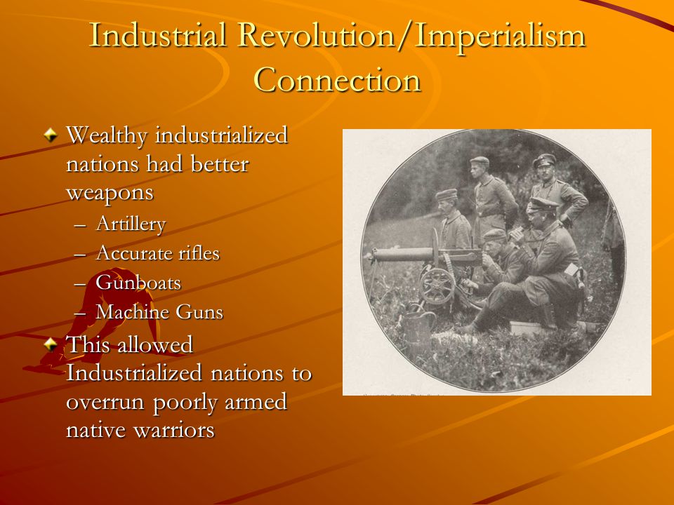 Industrial Revolution and Imperialism